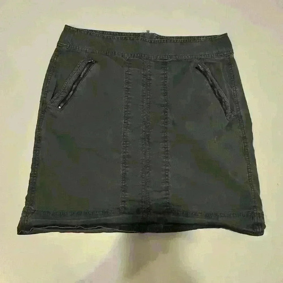 Loft Back Zip Causal Skirt Size 2 - Picture 1 of 5